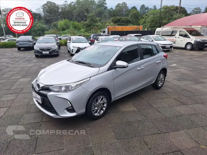 YARIS 1.5 16V FLEX XL MULTIDRIVE