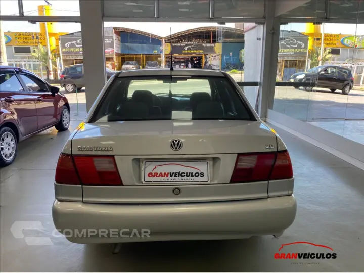 SANTANA 2.0 MI 8V GASOLINA 4P MANUAL