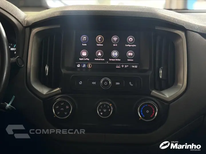 S10 2.8 16V TURBO DIESEL LT CD 4X4 AUTOMÁTICO