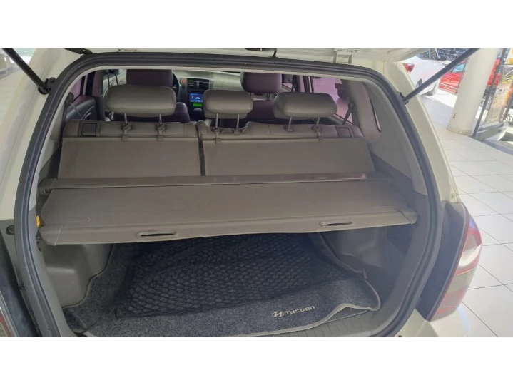 TUCSON 2.0 MPFI GLS 16V 143CV 2WD FLEX 4P AUTOMÁTICO