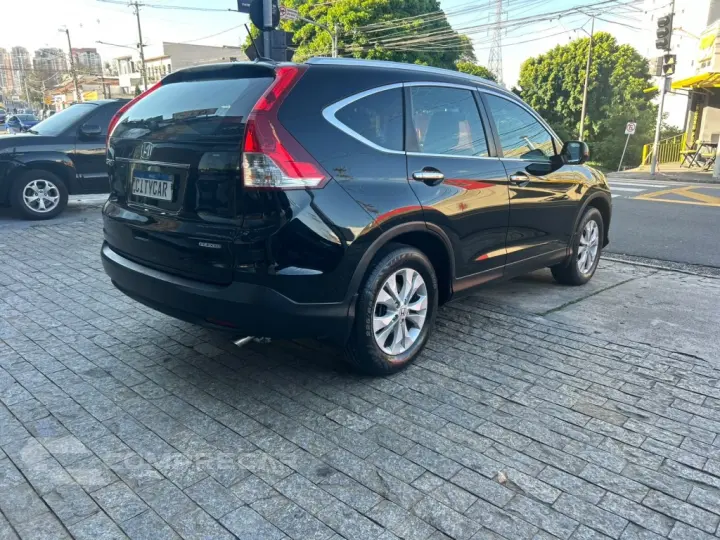 CRV 2.0 EXL 4X4 16V FLEX 4P AUTOMÁTICO