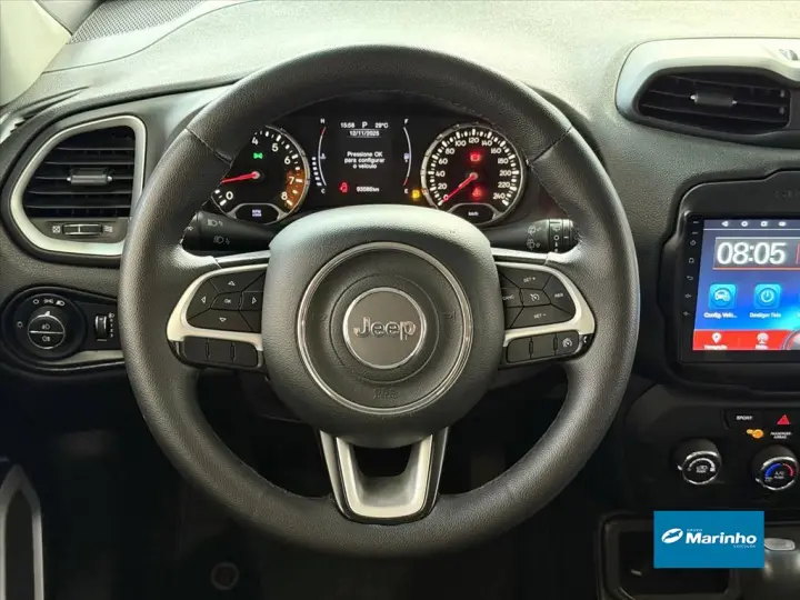 RENEGADE 1.8 16V FLEX 4P AUTOMÁTICO