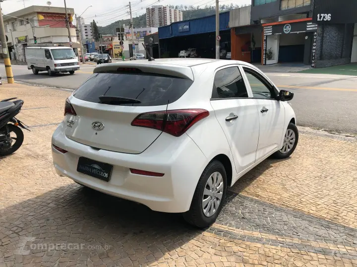 Hb20 1.0 Unique 12V Flex 4P Manual