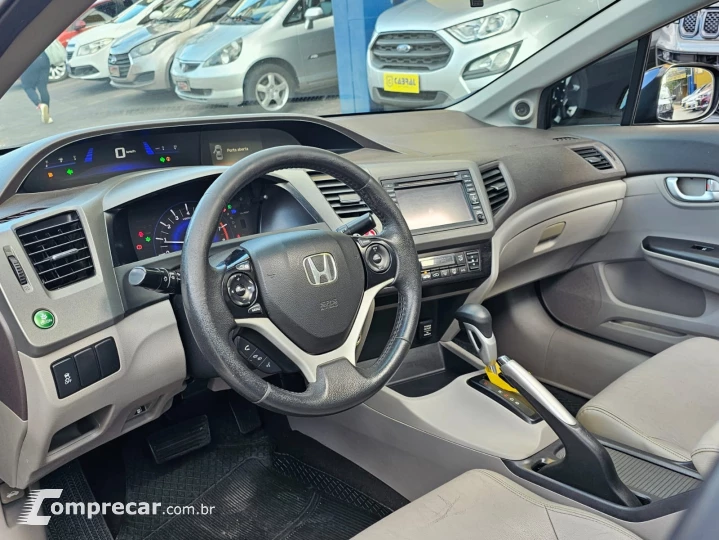 Civic Sedan EXS 1.8 Flex 16V Aut. 4p