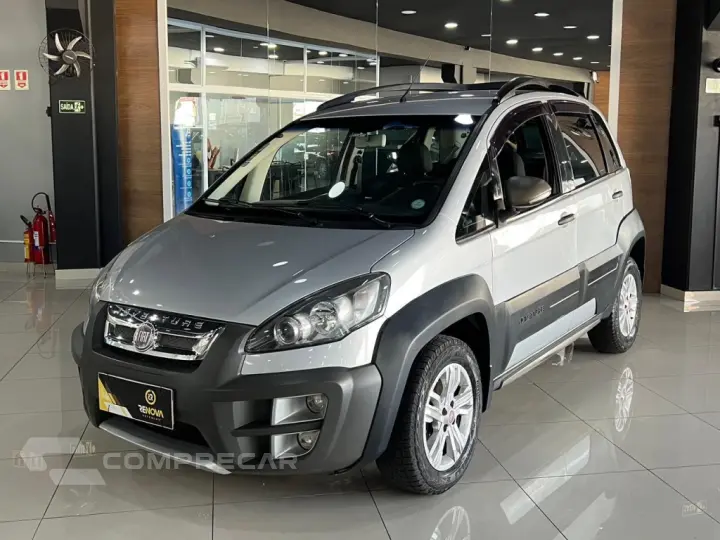 IDEA 1.8 MPI ADVENTURE 16V FLEX 4P MANUAL