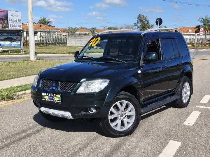 PAJERO TR4 2.0 4X4 16V 140CV FLEX 4P AUTOMÁTICO