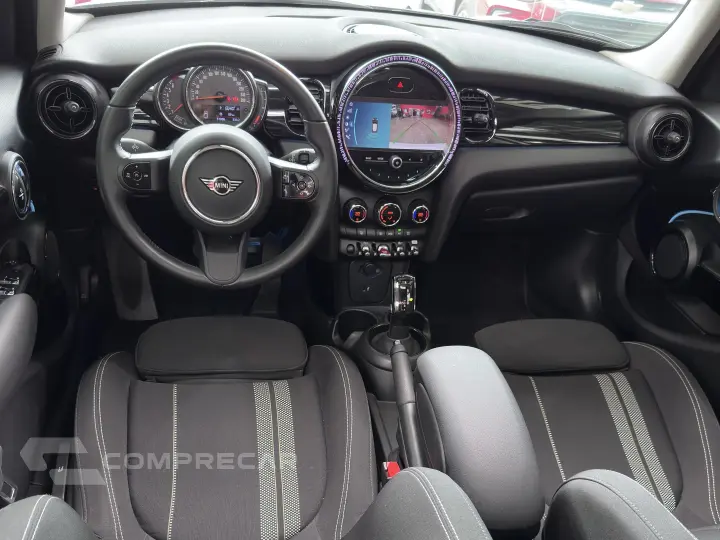 COOPER 2.0 16V TWINPOWER GASOLINA S 4P STEPTRONIC