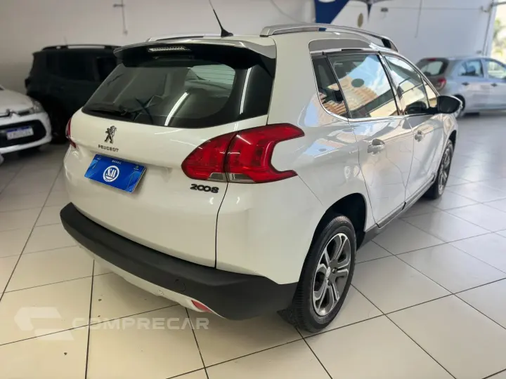 2008 1.6 16V FLEX GRIFFE 4P AUTOMÁTICO