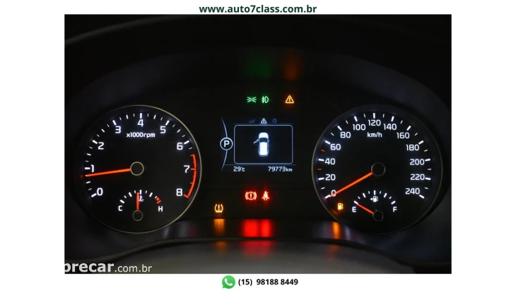 SPORTAGE - 2.0 EX 4X2 16V 4P AUTOMÁTICO