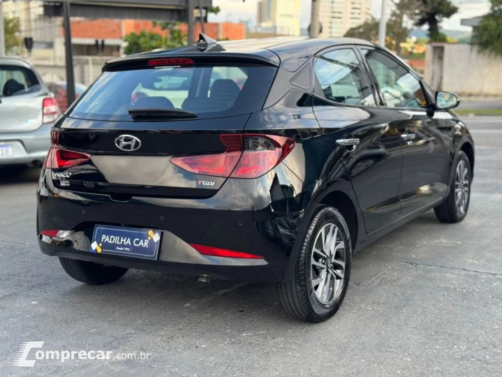 HB 20 Hatch 1.0 12V 4P FLEX TGDI PLATINUM TURBO AUTOMÁTICO