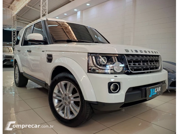 DISCOVERY 4 3.0 SE 4X4 V6 24V BI-TURBO DIESEL 4P AUTOMATICO
