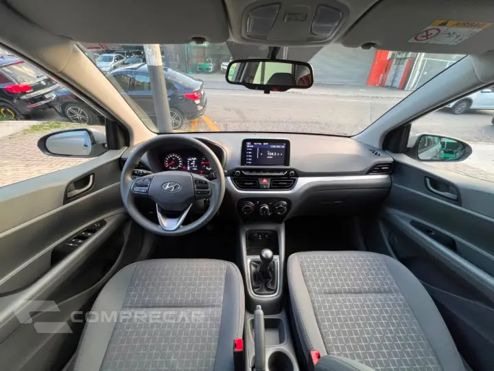 HB20S Comfort 1.0  Flex 12V Mec.