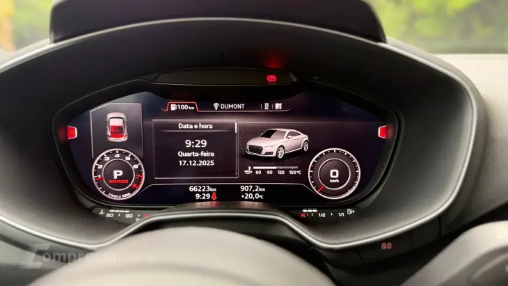 TT 2.0 TFSI Coupé Ambition