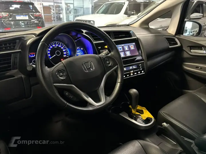 FIT 1.5 EXL 16V FLEX 4P AUTOMÁTICO