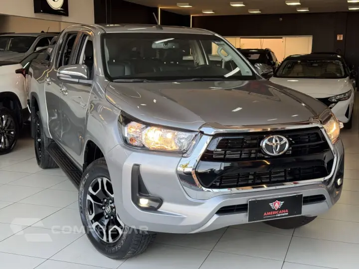 Hilux Caminhonete 2.8 16V SRV 4X4 DIESEL CABINE DUPLA AUTOMÁ