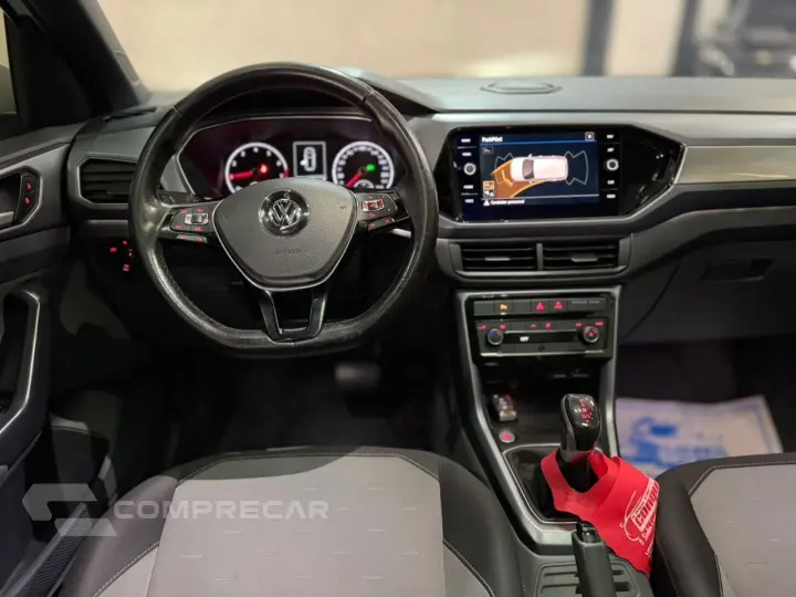 T-Cross 1.0 4P 200 TSI FLEX COMFORTLINE AUTOMÁTICO