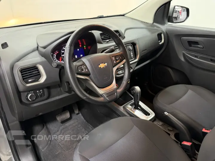 SPIN 1.8 LT 8V FLEX 4P AUTOMÁTICO
