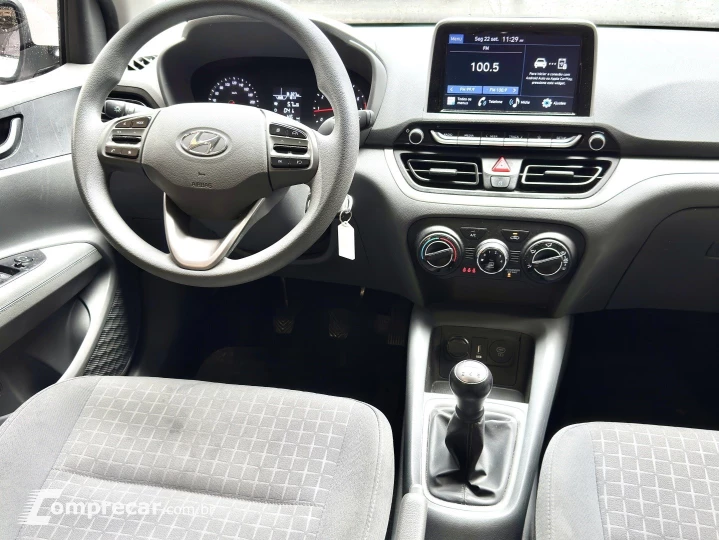 HB20S 1.0 12V FLEX COMFORT MANUAL