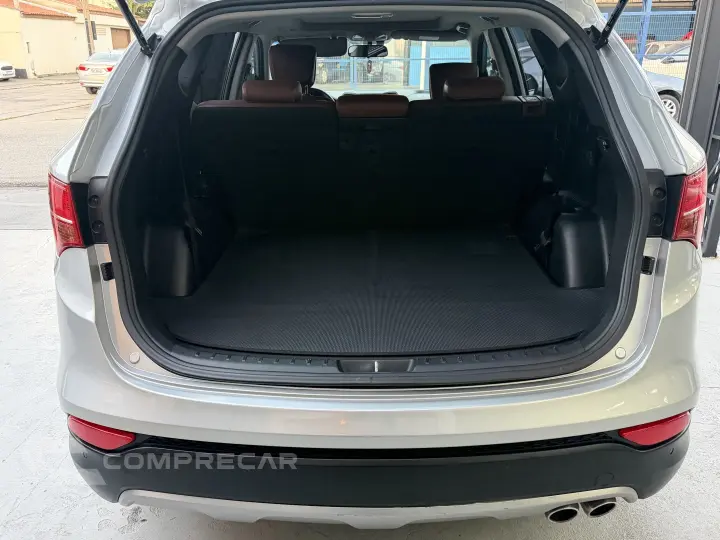 SANTA FE 3.3 MPFI 4X4 7 LUGARES V6 270CV GASOLINA 4P AUTOMÁT