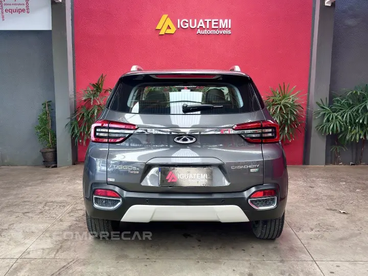 TIGGO 5x 1.5 VVT TURBO iFLEX TXS DCT