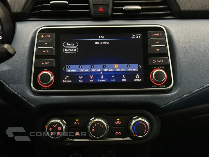 VERSA Advance 1.6 16V Flex Aut.