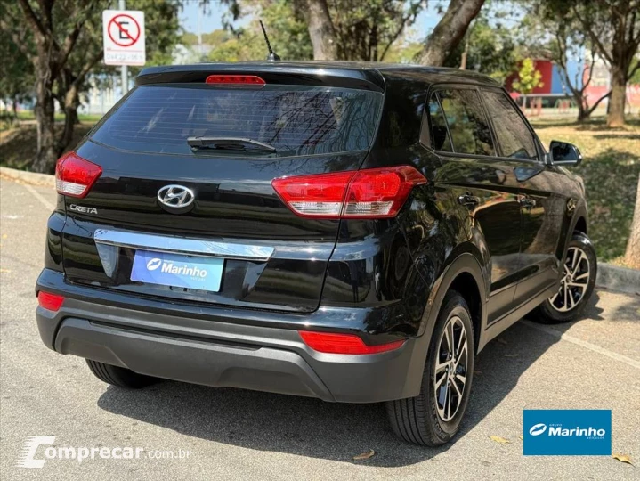 CRETA 1.6 16V FLEX ATTITUDE AUTOMÁTICO
