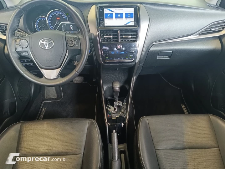 YARIS 1.5 16V SEDAN XLS CONNECT MULTIDRIVE