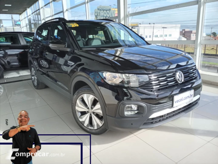T-Cross 1.0 4P 200 TSI FLEX COMFORTLINE AUTOMÁTICO