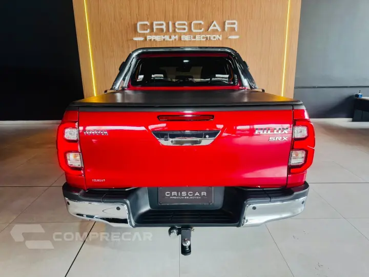 HILUX 2.8 D-4D TURBO DIESEL CD SRX 4X4 AUTOMÁTICO