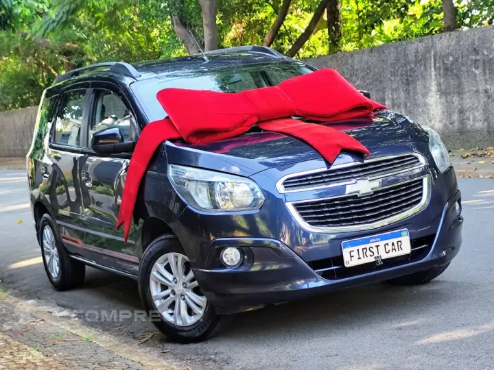 SPIN 1.8 LTZ 8V FLEX 4P AUTOMÁTICO