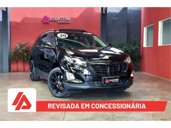 EQUINOX 2.0 16V TURBO GASOLINA PREMIER AWD AUTOMÁTICO