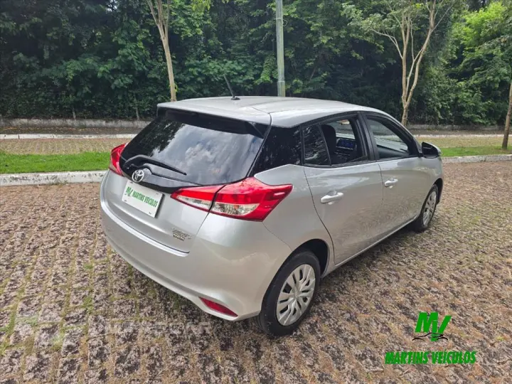 YARIS 1.5 16V FLEX XL MULTIDRIVE