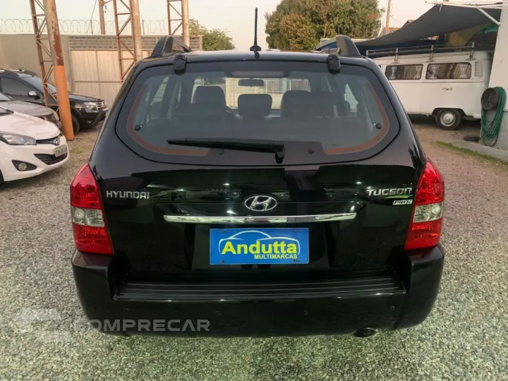 Tucson 2.0 16V 4P GLS FLEX AUTOMÁTICO