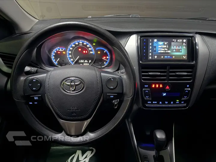 YARIS 1.5 16V FLEX SEDAN XL MULTIDRIVE