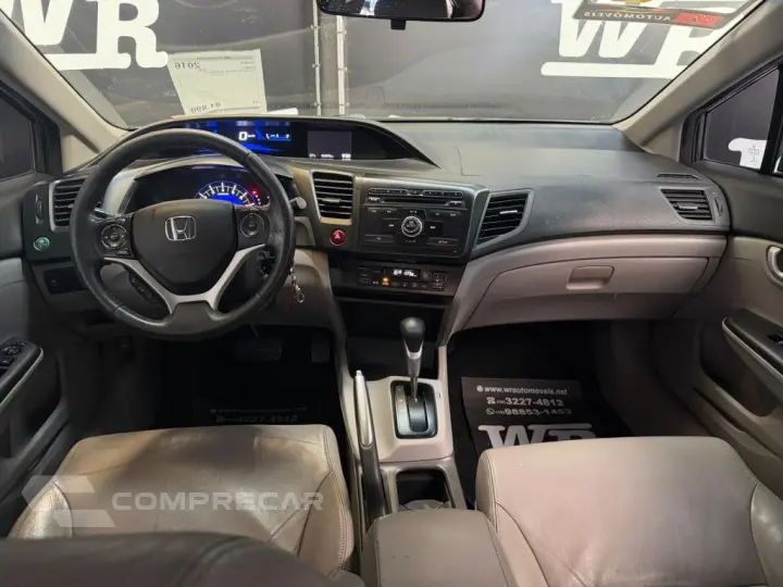 Civic Sedan LXR 2.0 Flexone 16V Aut. 4p