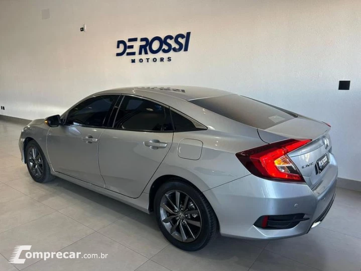 CIVIC SEDAN EXL 2.0 FLEX 16V AUT. 4P