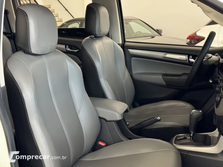 S10 2.5 FLEX LTZ 4X4 CABINE DUPLA AUTOMÁTICO