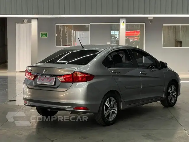 CITY - 1.5 LX 16V 4P AUTOMÁTICO