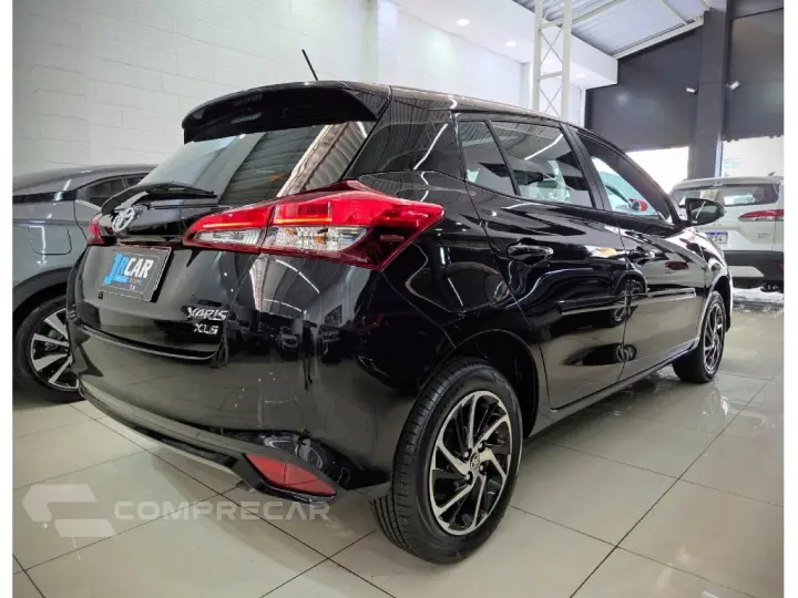 YARIS 1.5 16V FLEX XLS CONNECT MULTIDRIVE