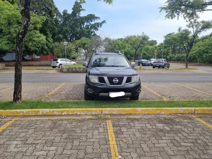 FRONTIER 2.5 LE Attack 4X4 CD Turbo Eletronic