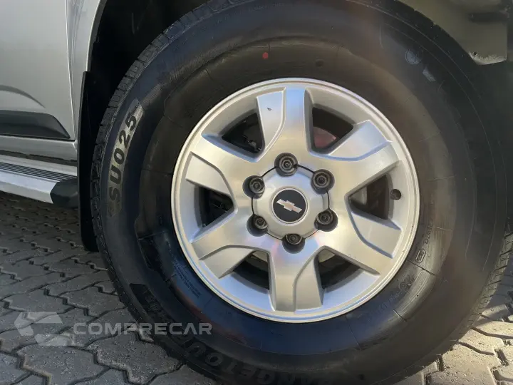 S10 2.5 LT 4X4 CD 16V FLEX 4P MANUAL