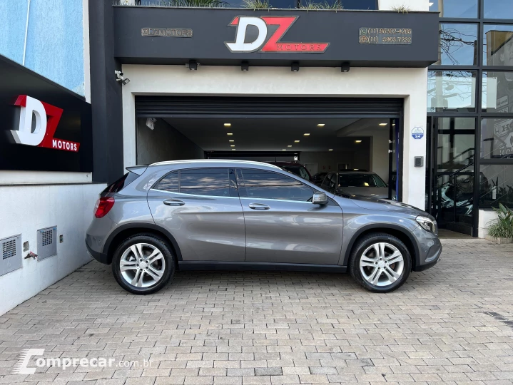 GLA 200 1.6 CGI Advance 16V Turbo