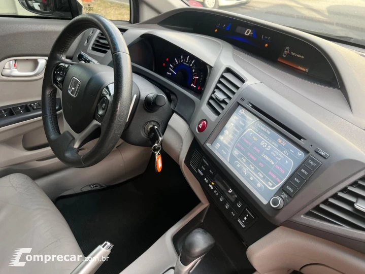 Civic Sedan LXR 2.0 Flexone 16V Aut. 4p