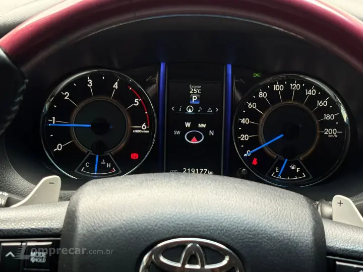 HILUX SW4 2.8 SRX 4X4 16V Turbo Intercooler