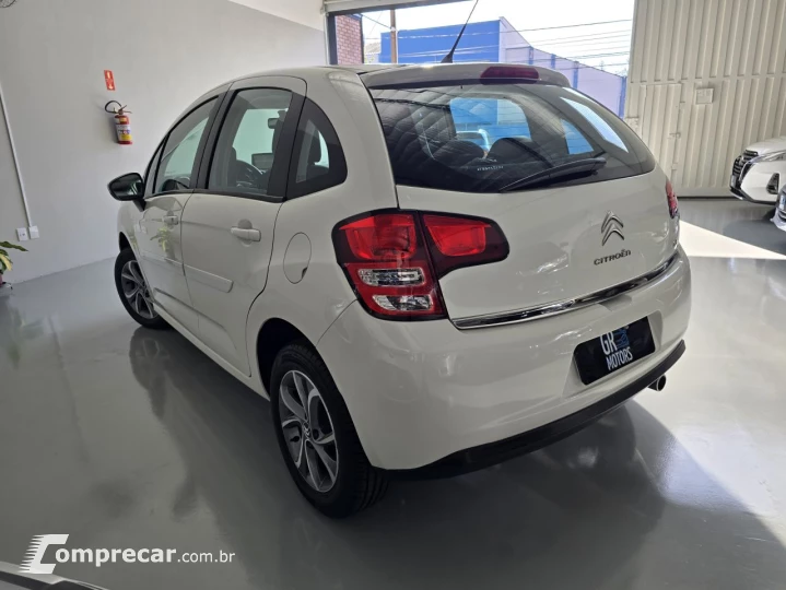 C3 Tendance 1.6 VTi Flex Start 16V Aut.