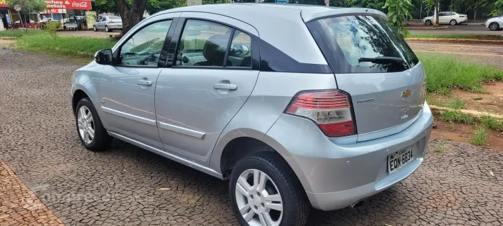 AGILE 1.4 MPFI LTZ 8V