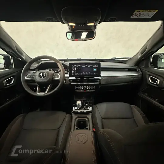 RAMPAGE R/T HURRIC. 4 2.0 TB CD 4X4 Aut.