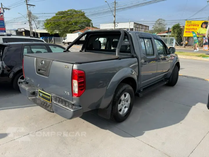 FRONTIER 2.5 XE 4X2 CD Turbo Eletronic