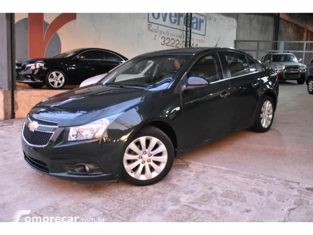 CRUZE SEDAN - 1.8 LTZ 16V 4P AUTOMÁTICO