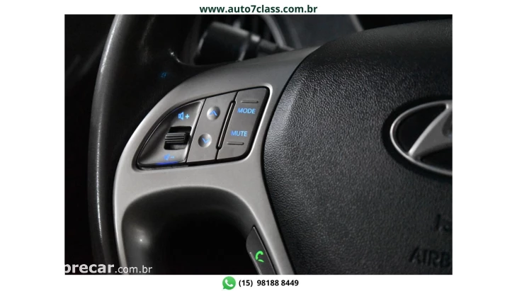 IX35 - 2.0 MPFI GLS 16V 4P AUTOMÁTICO
